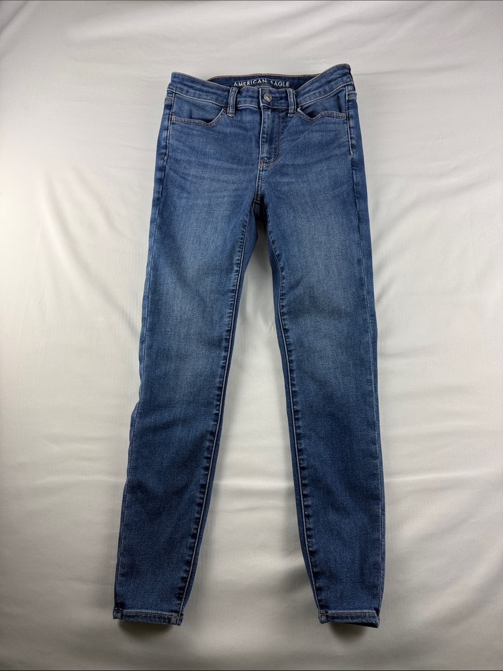 American Eagle Next Level Stretch High Rise Jegging Women's Size 4